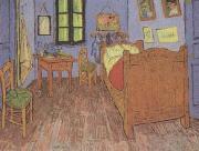 The Artist's Bedroom at Arles (mk12), Vincent Van Gogh